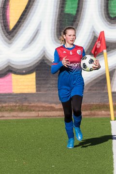 Bild 294 - wCJ Eimsbuettel - VfL Pinneberg : Ergebnis: 6:2